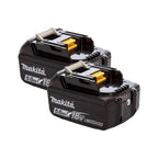 MAKITA 18V 5.0AH LITHIUM-ION BATTERIES (2-PACK)