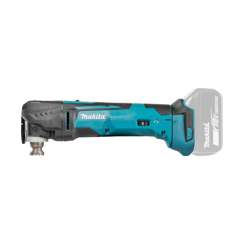 MAKITA 18V LXT OSCILLATING MULTI-TOOL DTM51Z WITH 2 X 4.0AH BATTERIES