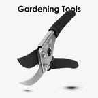Bypass Pruning Shears for Garden Trimming and Cutting