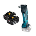MAKITA 18V LXT OSCILLATING MULTI-TOOL DTM51Z WITH 2 X 4.0AH BATTERIES