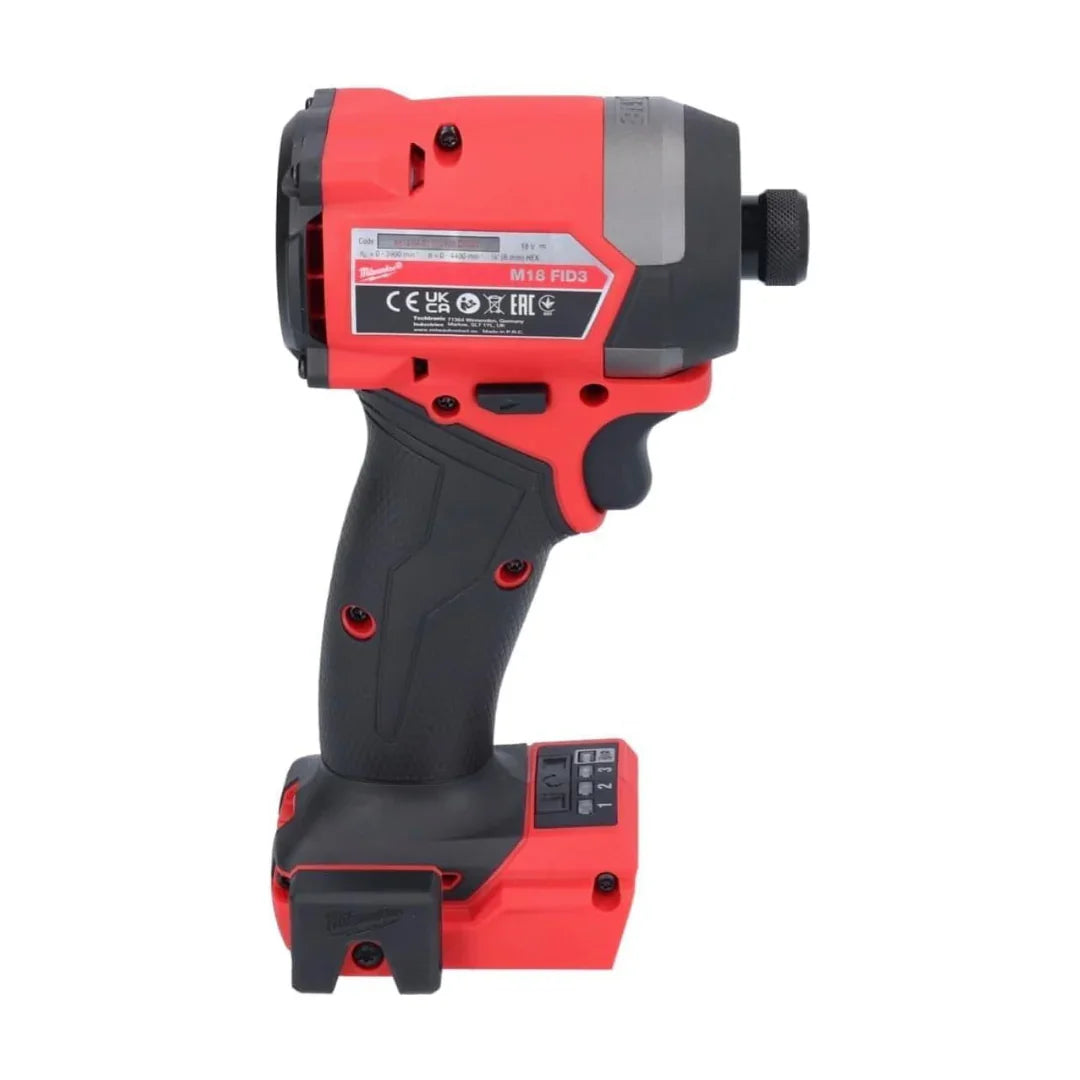 Milwaukee 18V Impact Driver + 2× 5.0Ah Batteries