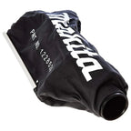 MAKITA CORDLESS LEAF BLOWER INCLUDING DUST BAG AND 2 X 5.0AH BATTERIES